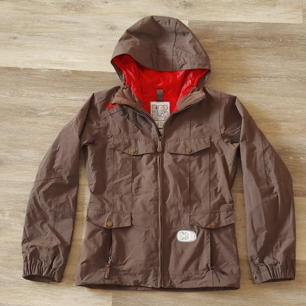 Burton Women's Audex Full Zip Hooded Ski Jacket